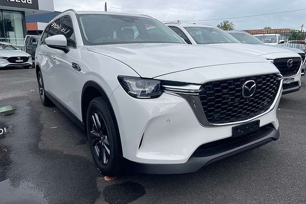 2024 Mazda CX-80 P50e Touring KL