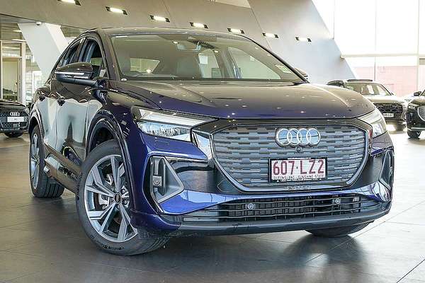 2024 Audi Q4 e-tron 45 F4