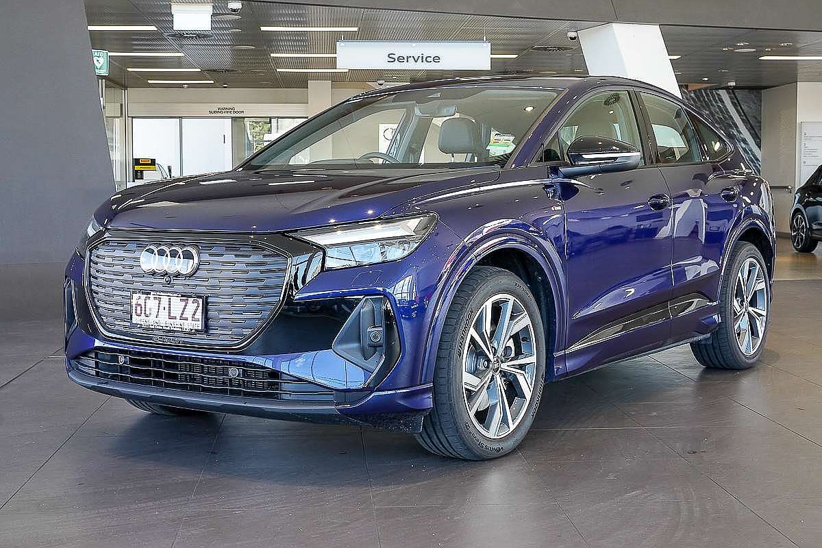 2024 Audi Q4 e-tron 45 F4
