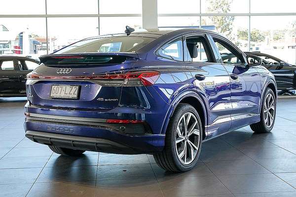 2024 Audi Q4 e-tron 45 F4