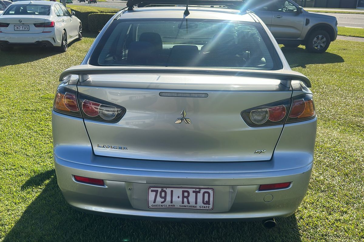 2011 Mitsubishi Lancer SX CJ