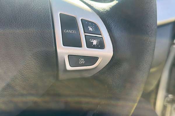 2011 Mitsubishi Lancer SX CJ
