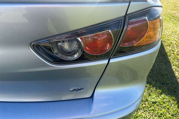 2011 Mitsubishi Lancer SX CJ