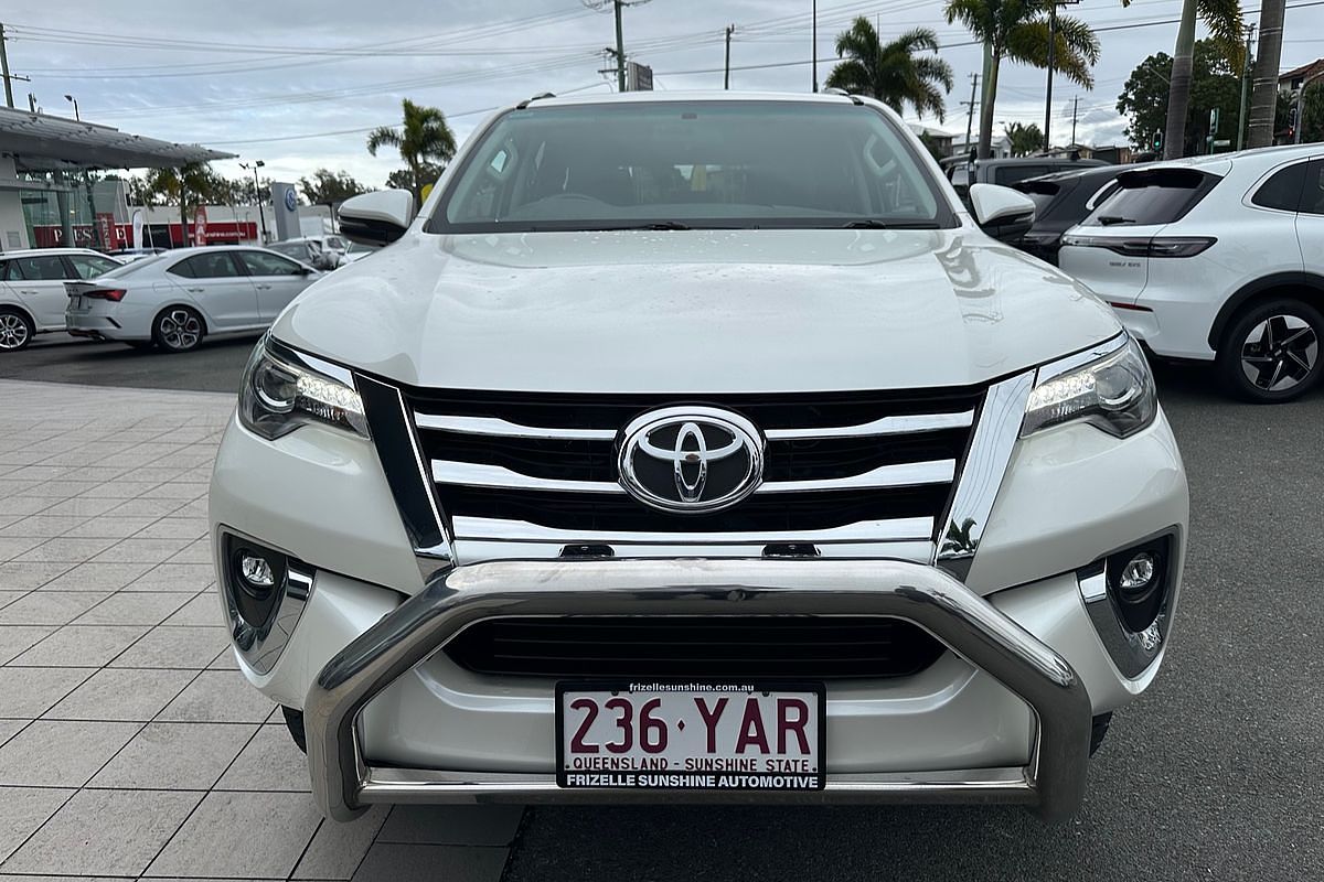 2018 Toyota Fortuner Crusade GUN156R