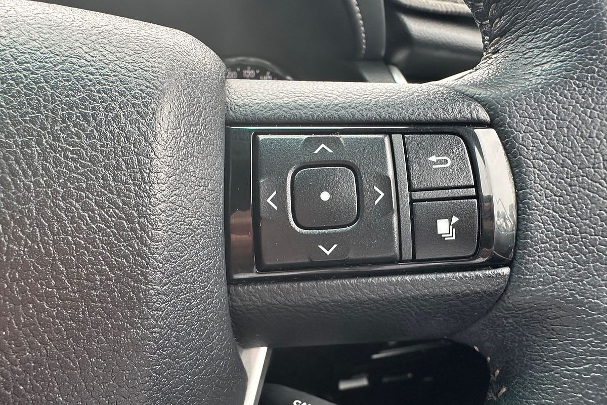 2018 Toyota Fortuner Crusade GUN156R
