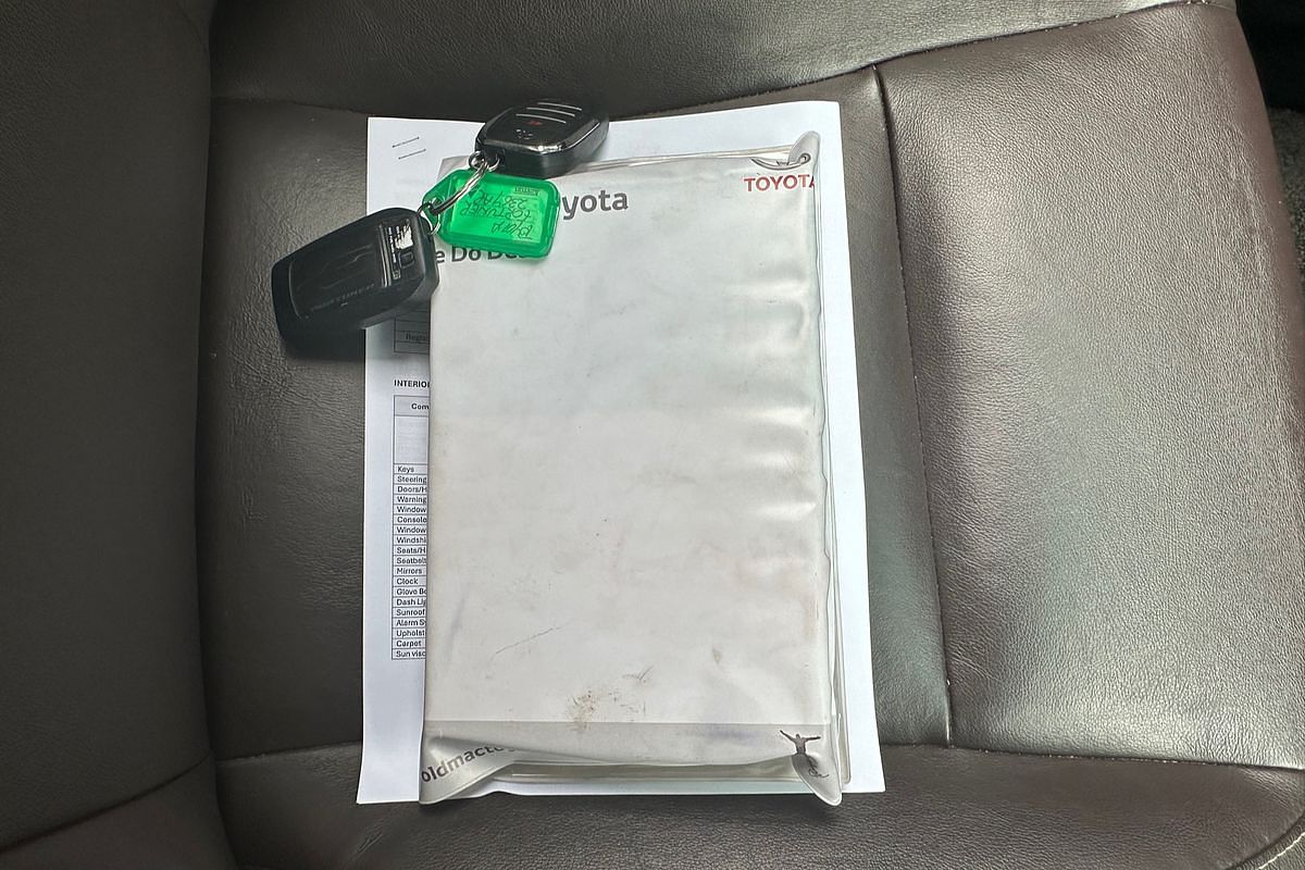 2018 Toyota Fortuner Crusade GUN156R