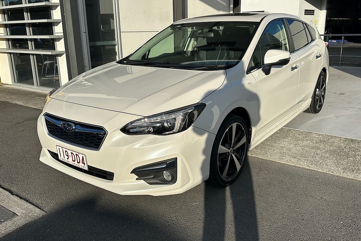 2017 Subaru Impreza 2.0i-S G5