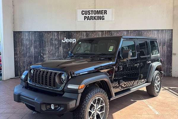 2024 Jeep Wrangler Unlimited Sport S JL