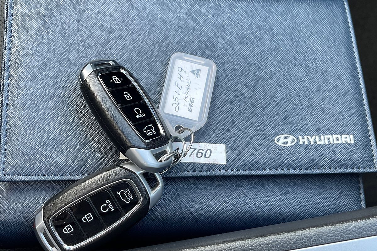 2022 Hyundai Kona Electric Highlander OS.V4