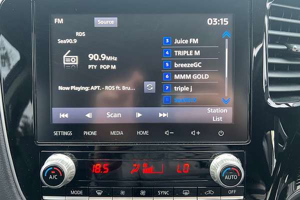2019 Mitsubishi Outlander LS ZL