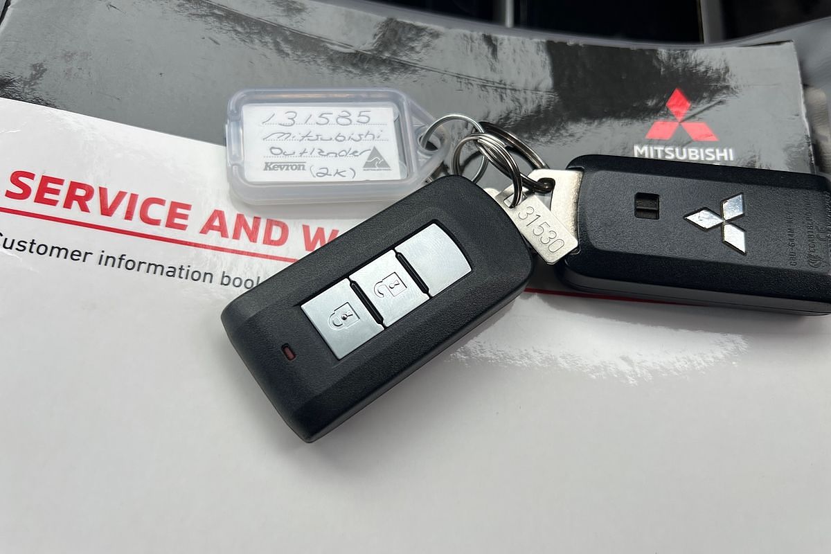 2019 Mitsubishi Outlander LS ZL