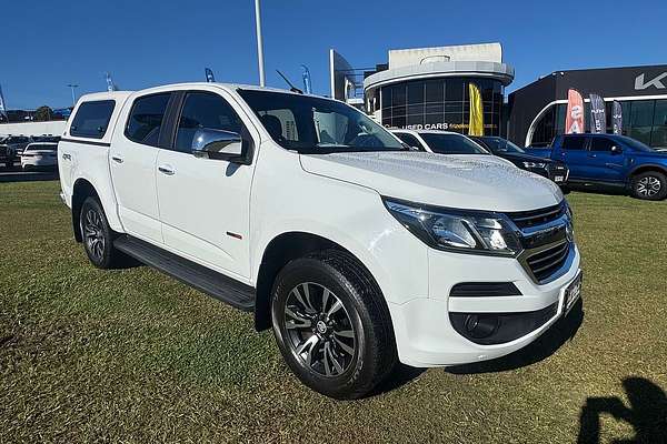 2019 Holden Colorado LTZ RG 4X4