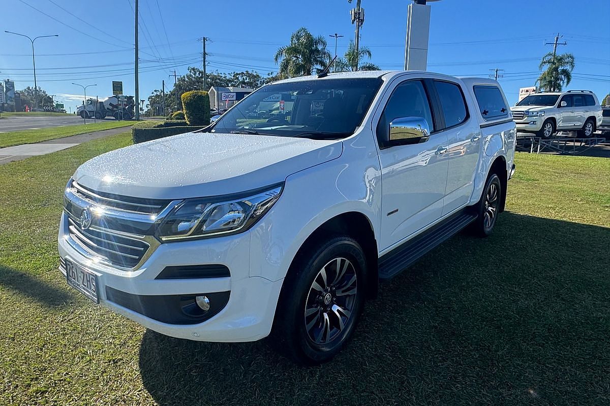 2019 Holden Colorado LTZ RG 4X4