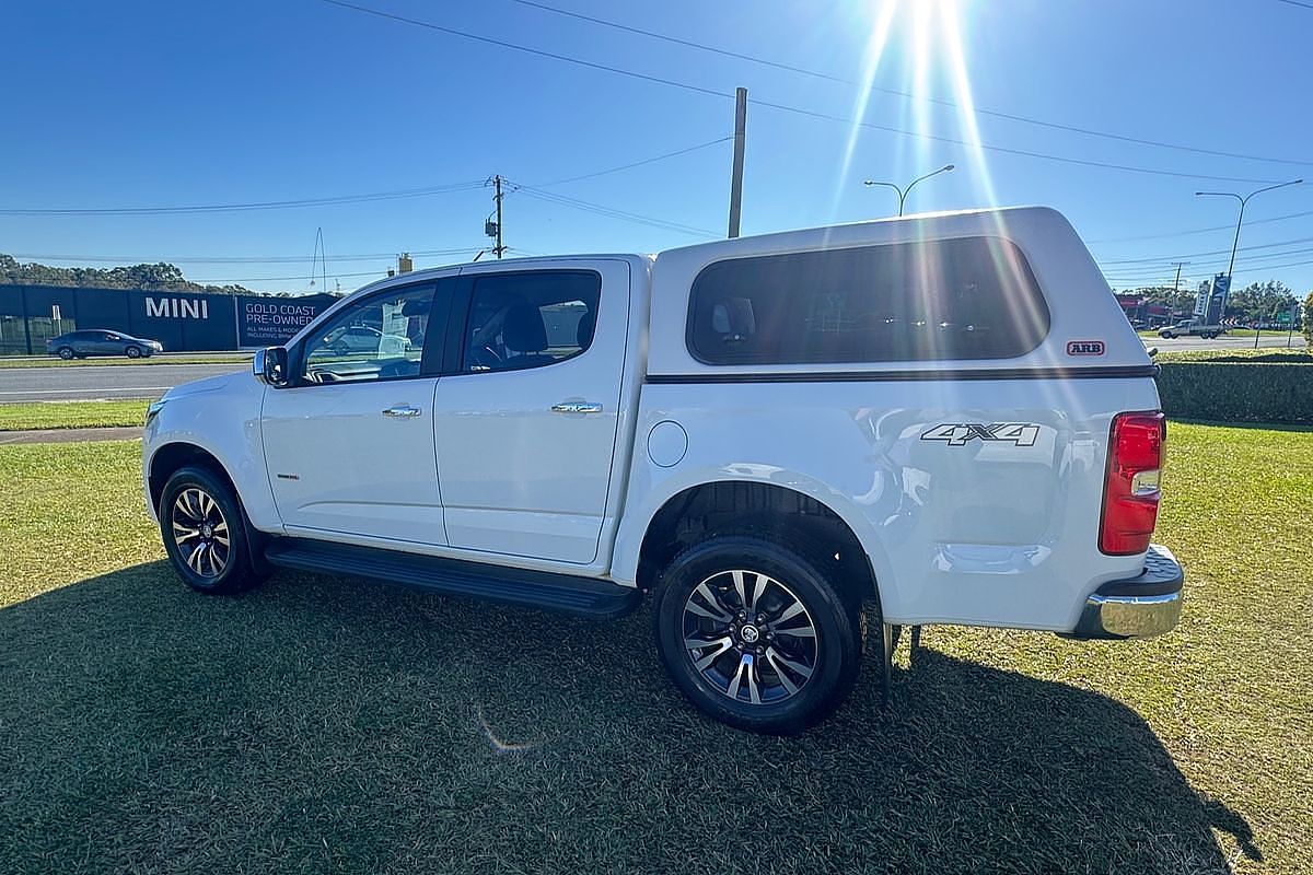 2019 Holden Colorado LTZ RG 4X4