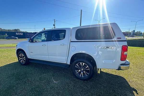 2019 Holden Colorado LTZ RG 4X4
