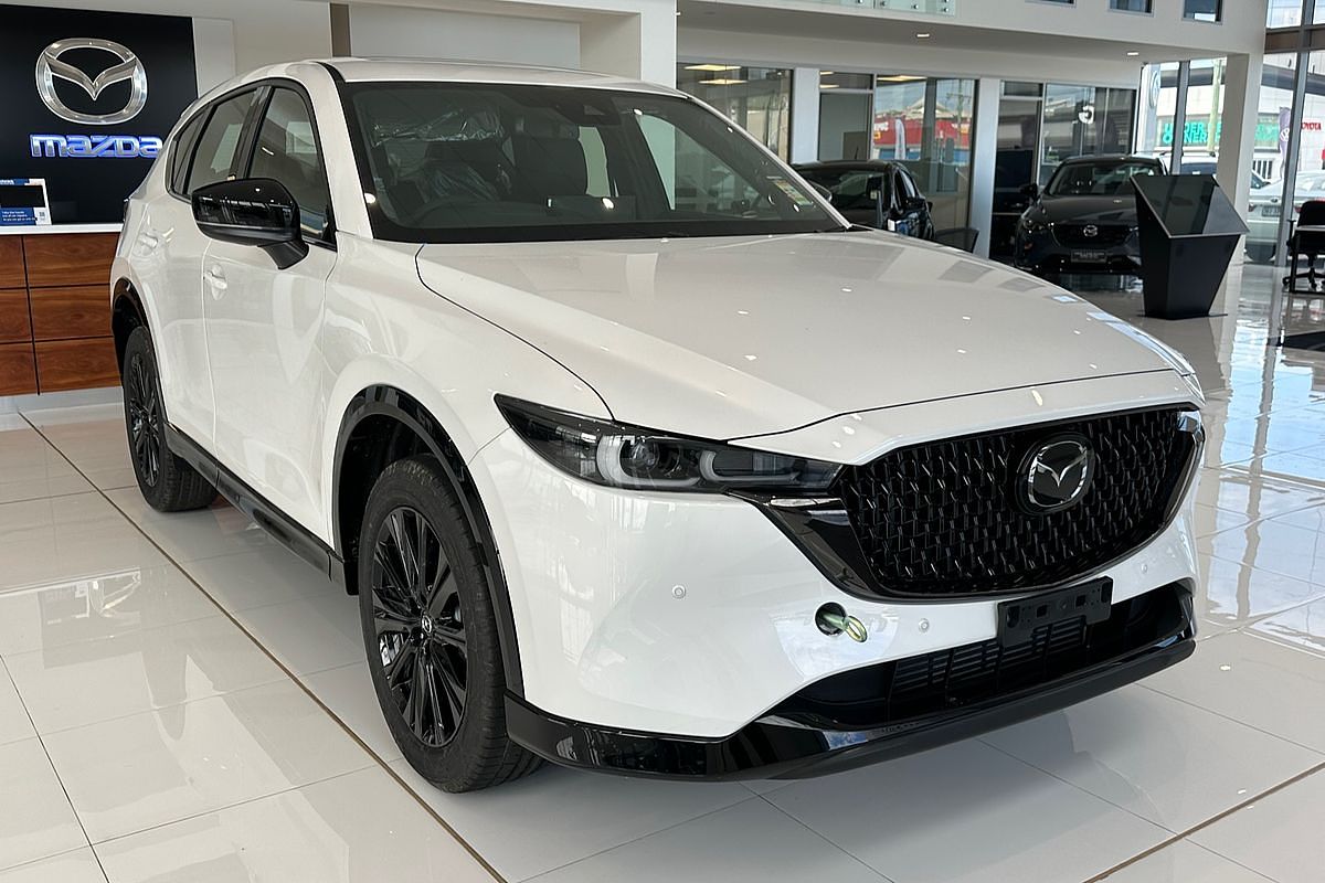 2024 Mazda CX-5 G35 GT SP KF Series