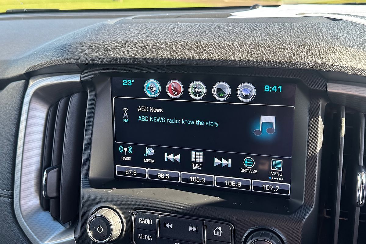 2019 Holden Colorado LTZ RG 4X4