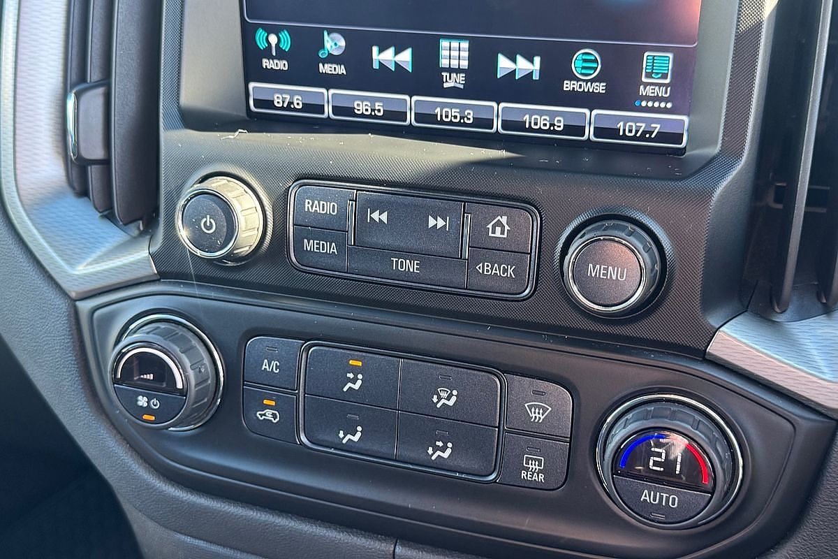 2019 Holden Colorado LTZ RG 4X4