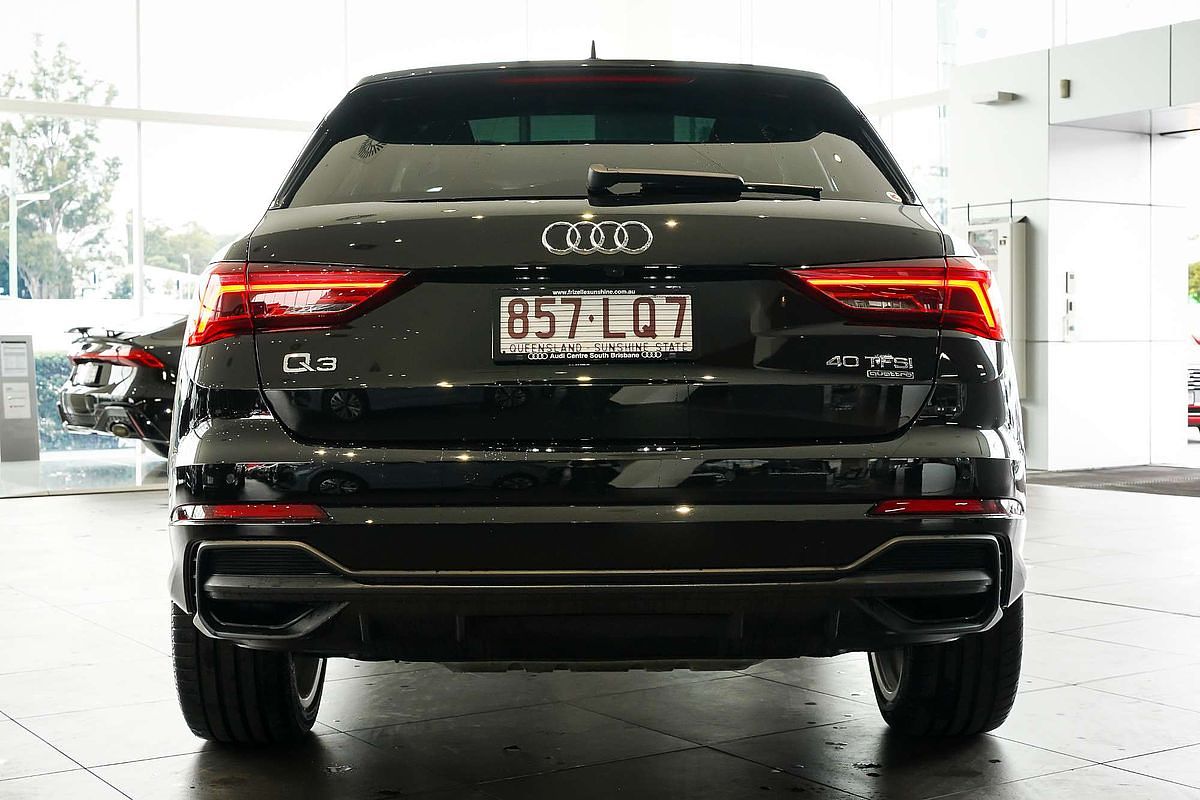 2024 Audi Q3 40 TFSI S line F3