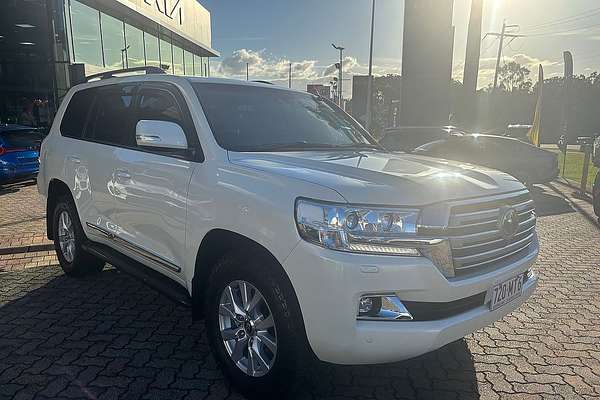 2019 Toyota Landcruiser Sahara VDJ200R