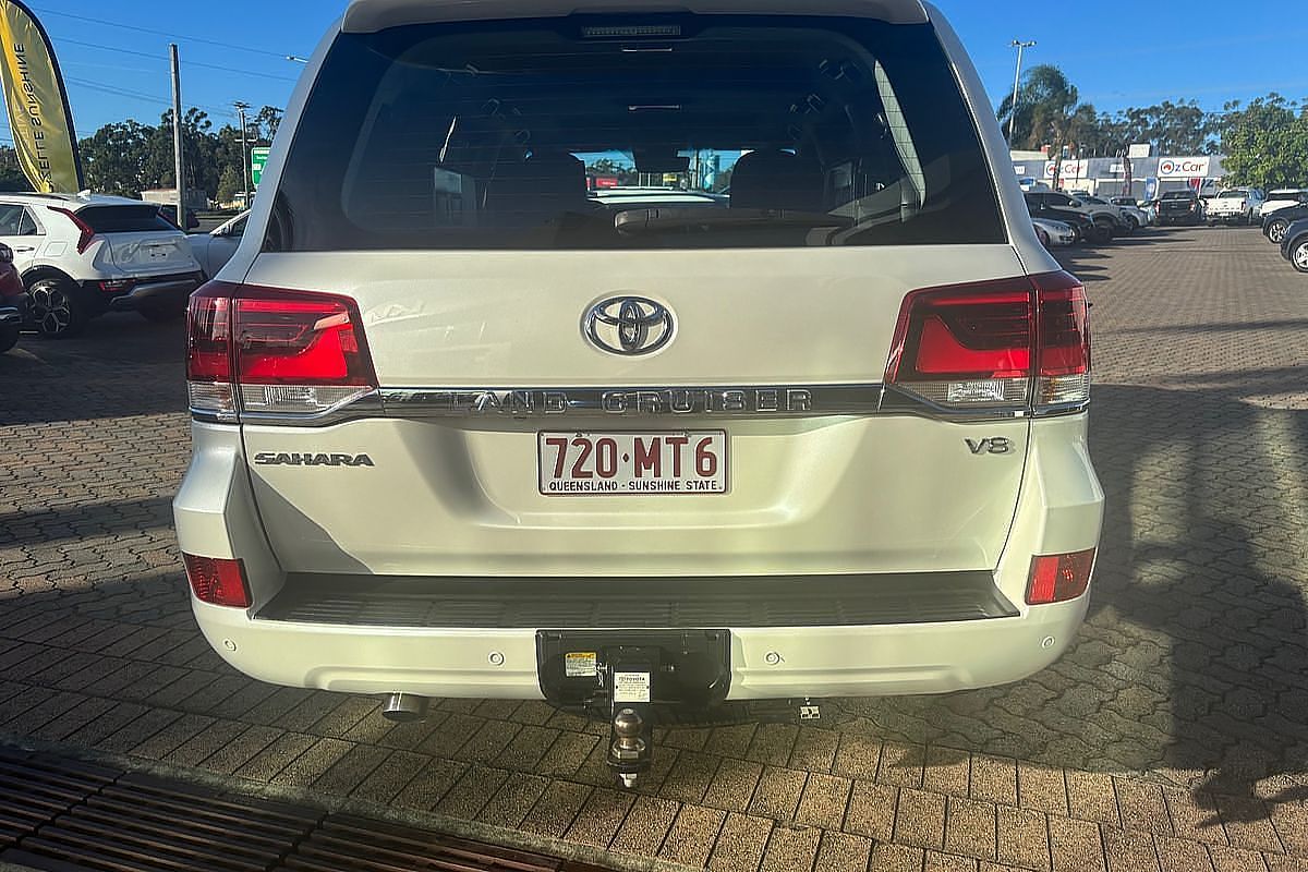 2019 Toyota Landcruiser Sahara VDJ200R