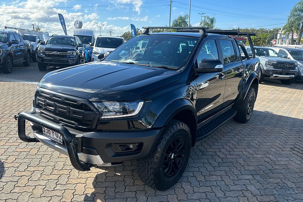 2021 Ford Ranger Raptor PX MkIII 4X4 2.0L