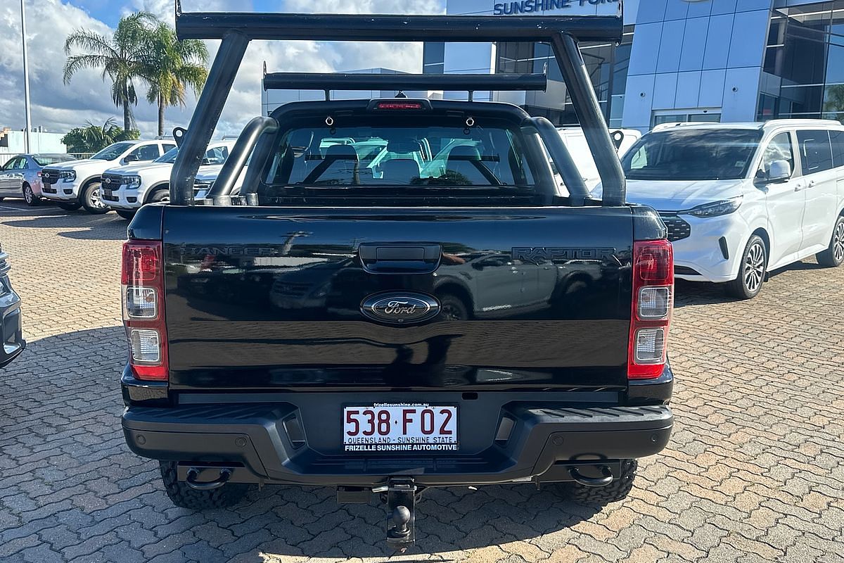 2021 Ford Ranger Raptor PX MkIII 4X4 2.0L