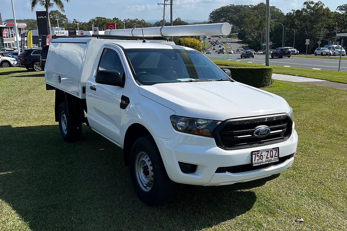 2019 Ford Ranger XL Hi-Rider PX MkIII Rear Wheel Drive 2.2L