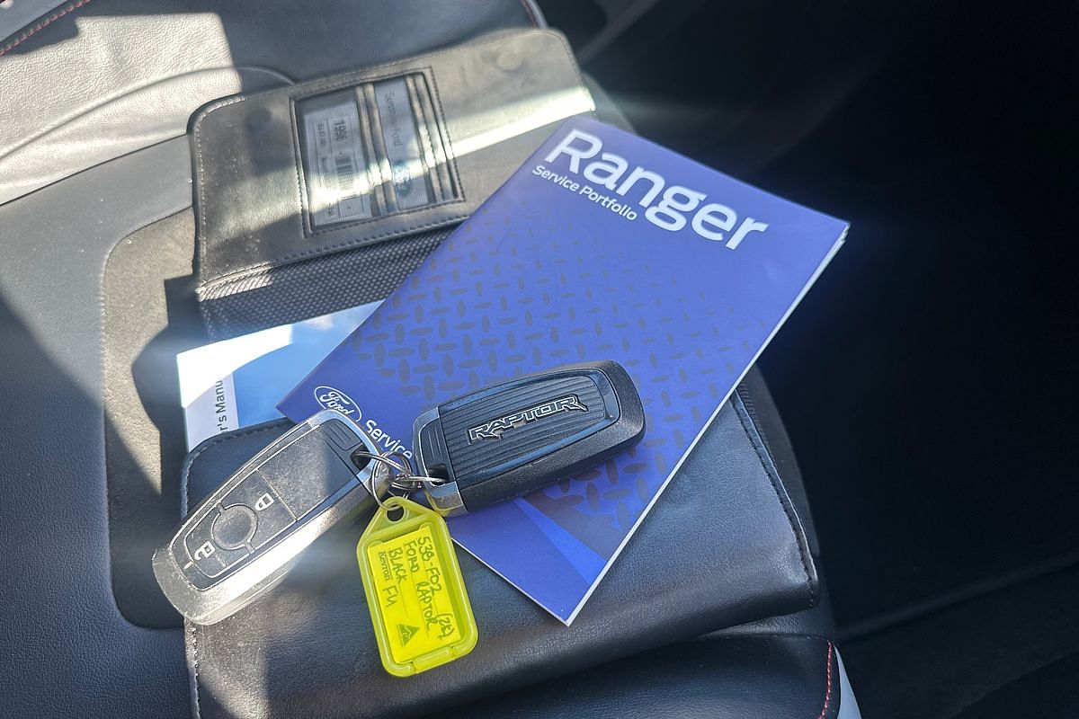 2021 Ford Ranger Raptor PX MkIII 4X4 2.0L