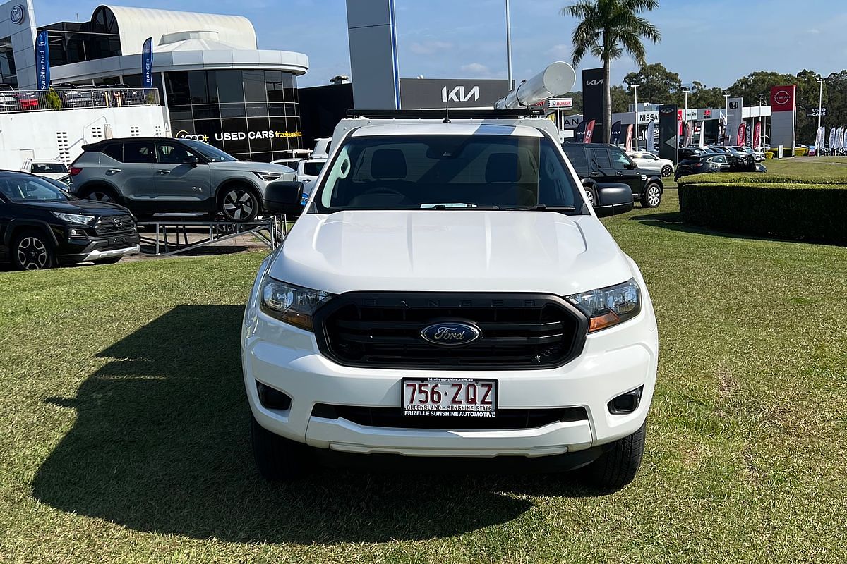 2019 Ford Ranger XL Hi-Rider PX MkIII Rear Wheel Drive 2.2L