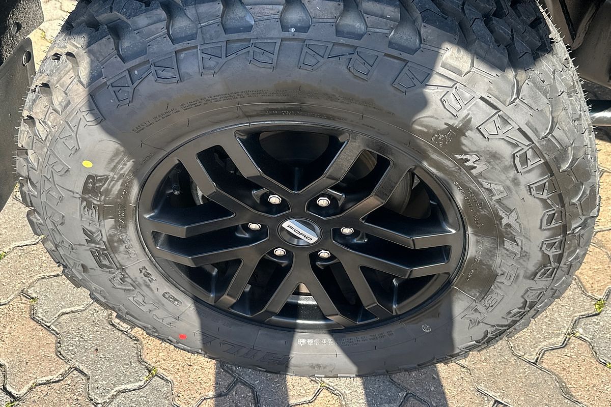 2021 Ford Ranger Raptor PX MkIII 4X4 2.0L