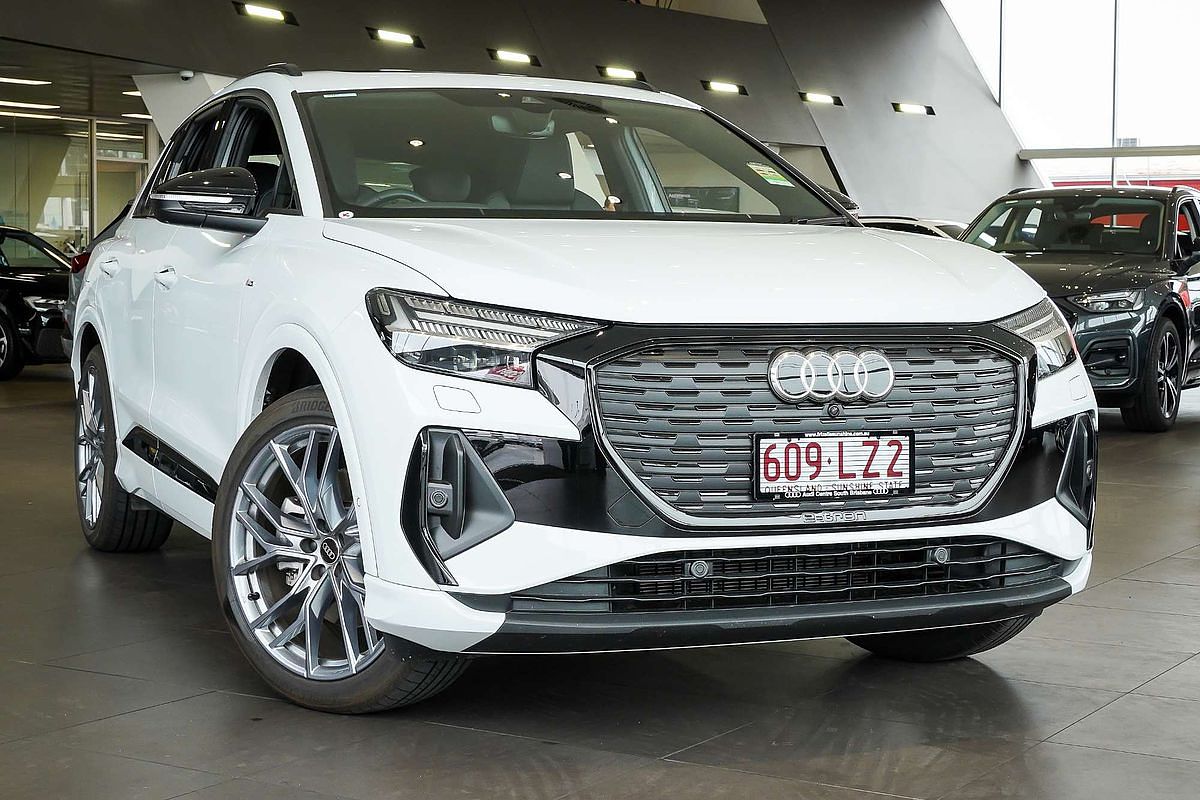 2024 Audi Q4 e-tron 55 F4