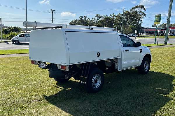 2019 Ford Ranger XL Hi-Rider PX MkIII Rear Wheel Drive 2.2L