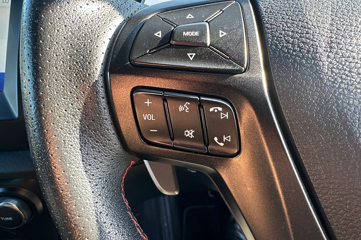2021 Ford Ranger Raptor PX MkIII 4X4 2.0L