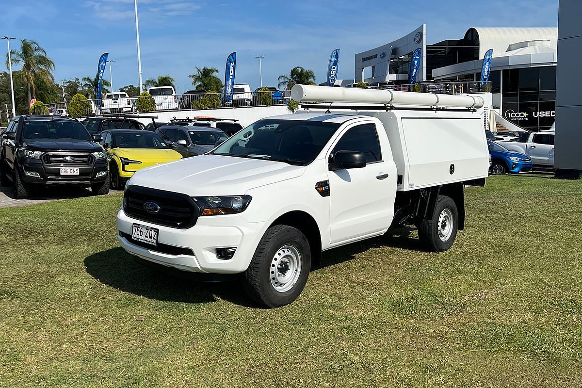 2019 Ford Ranger XL Hi-Rider PX MkIII Rear Wheel Drive 2.2L