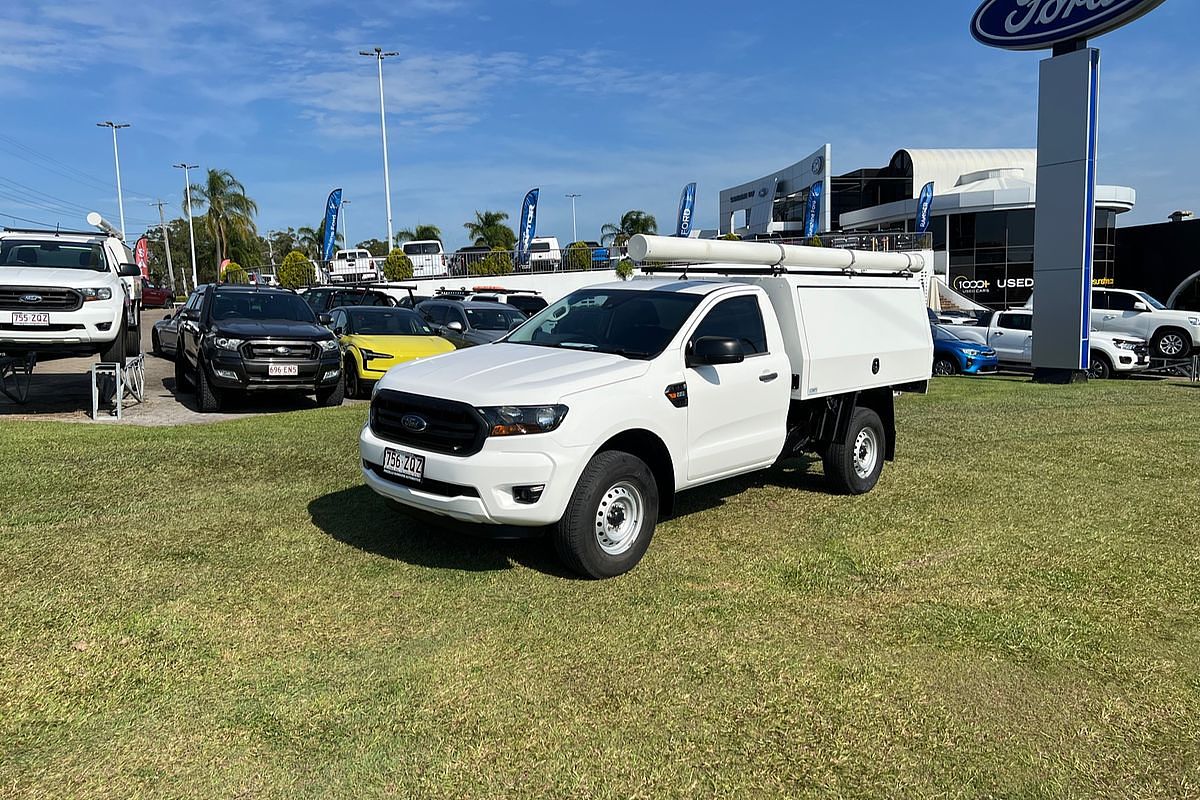2019 Ford Ranger XL Hi-Rider PX MkIII Rear Wheel Drive 2.2L