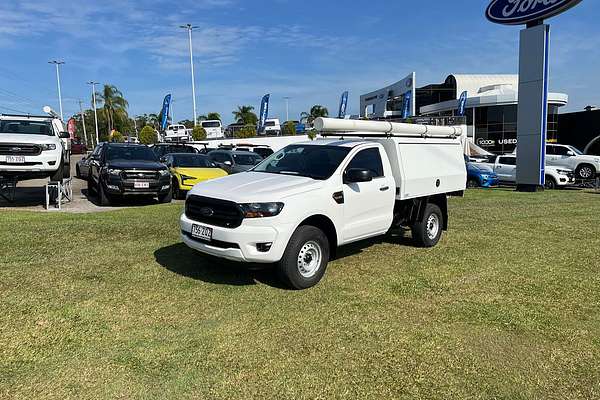 2019 Ford Ranger XL Hi-Rider PX MkIII Rear Wheel Drive 2.2L