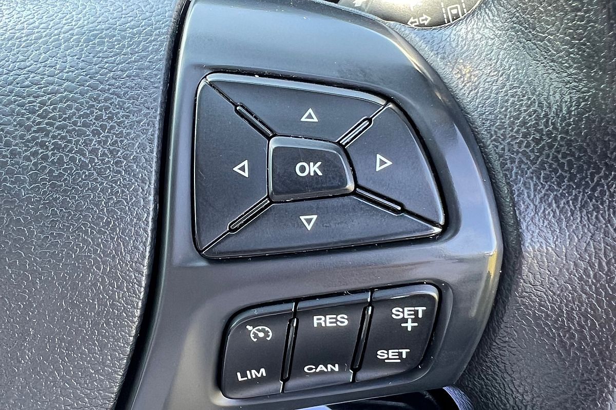 2019 Ford Ranger XL Hi-Rider PX MkIII Rear Wheel Drive 2.2L