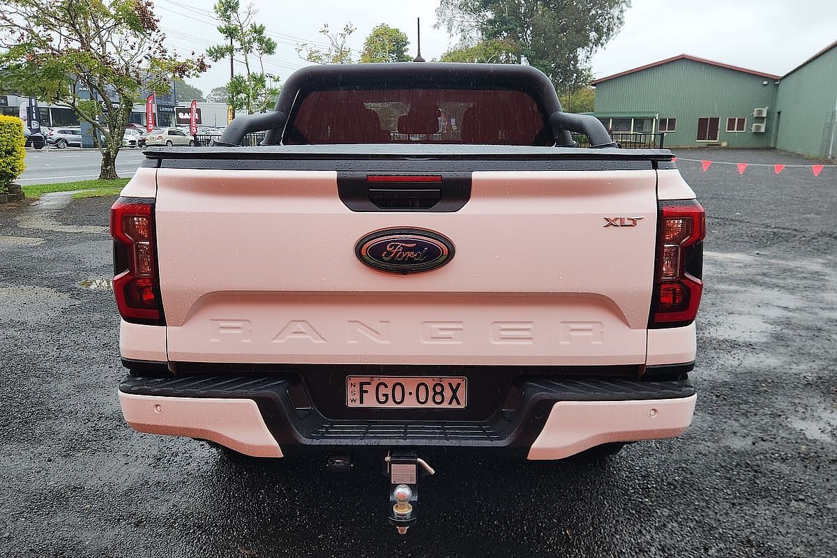 2023 Ford Ranger XLT Hi-Rider Rear Wheel Drive 2.0L