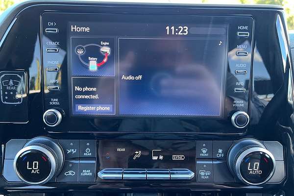 2021 Toyota Kluger GX AXUH78R