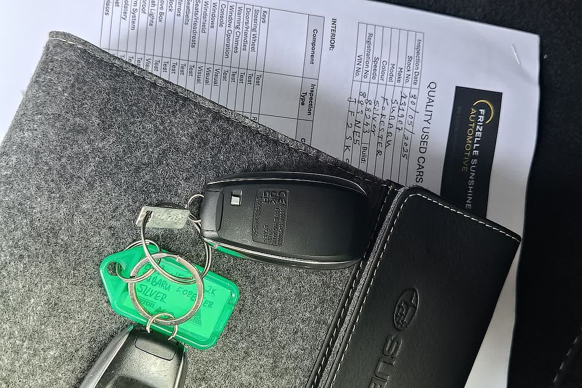 2023 Subaru Forester 2.5i S5