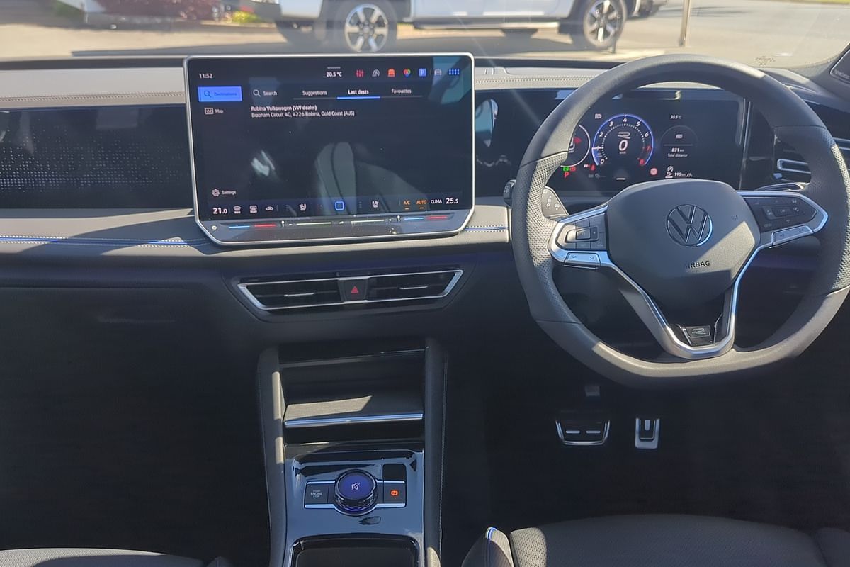 2025 Volkswagen Tiguan 195TSI R-Line CT