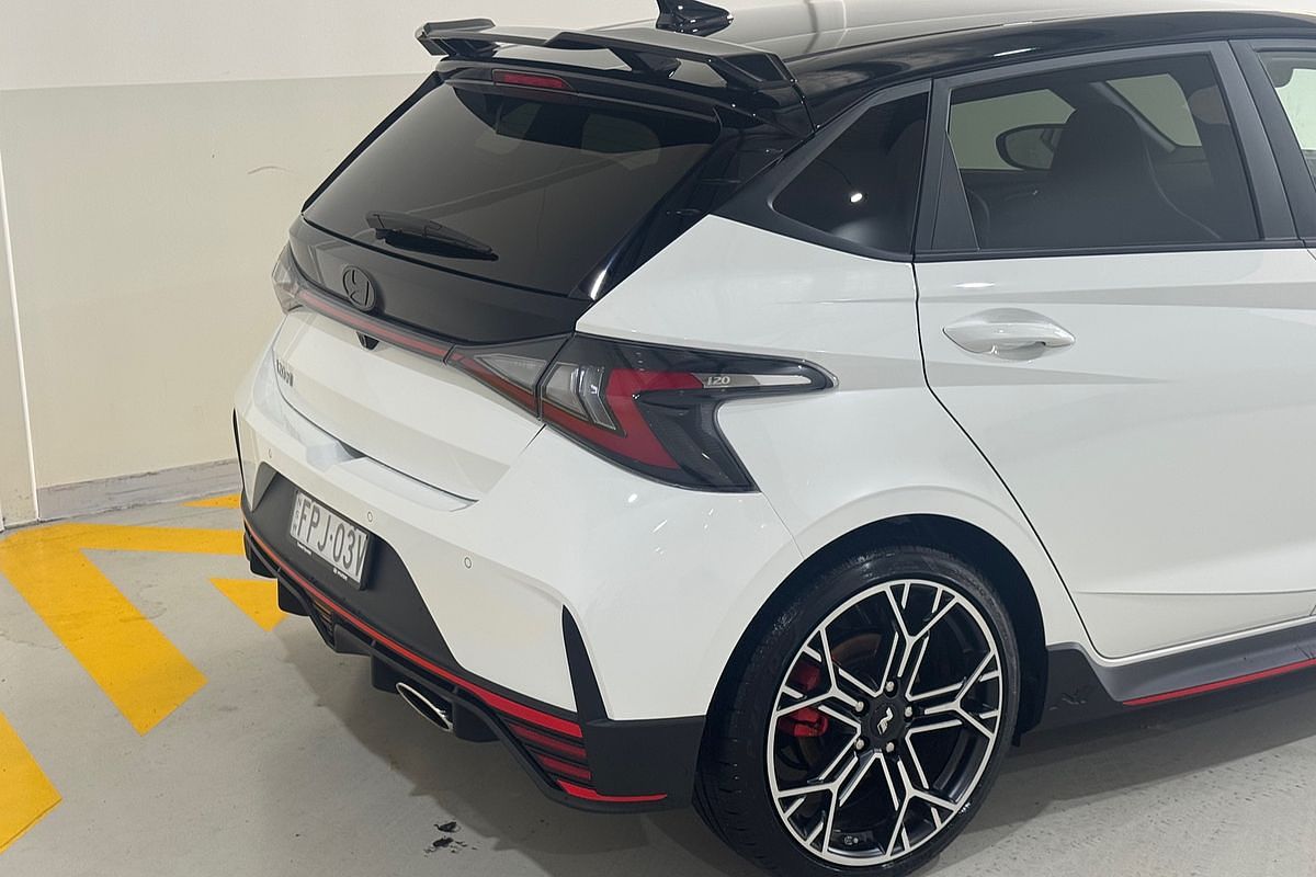 2025 Hyundai i20 N BC3.V2