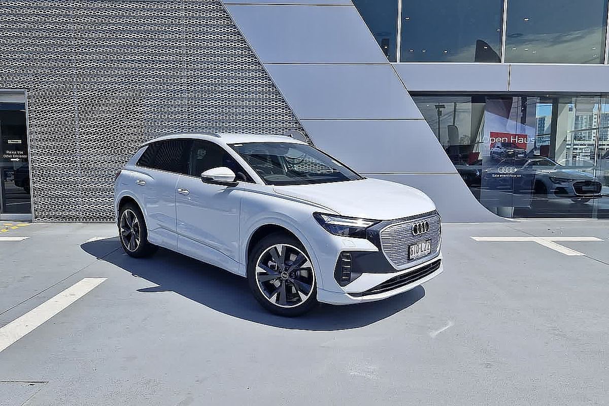 2024 Audi Q4 e-tron 45 F4