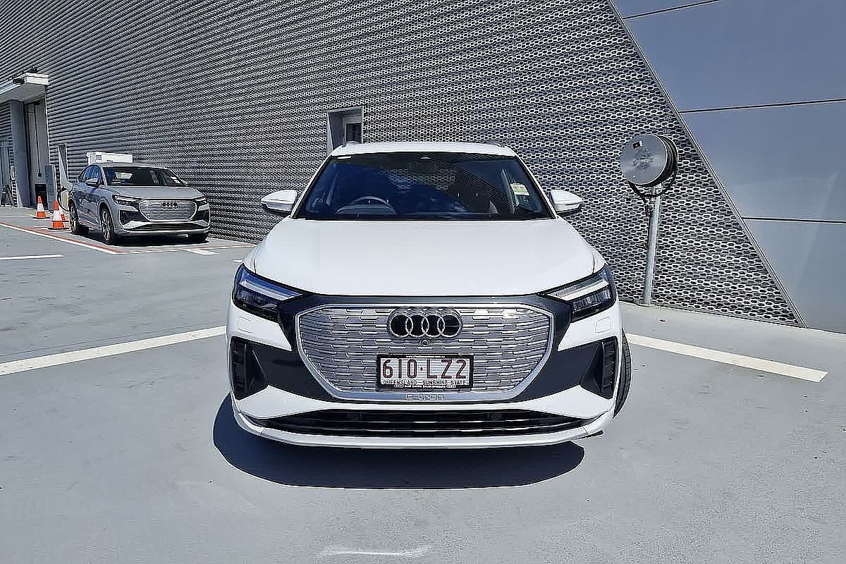 2024 Audi Q4 e-tron 45 F4