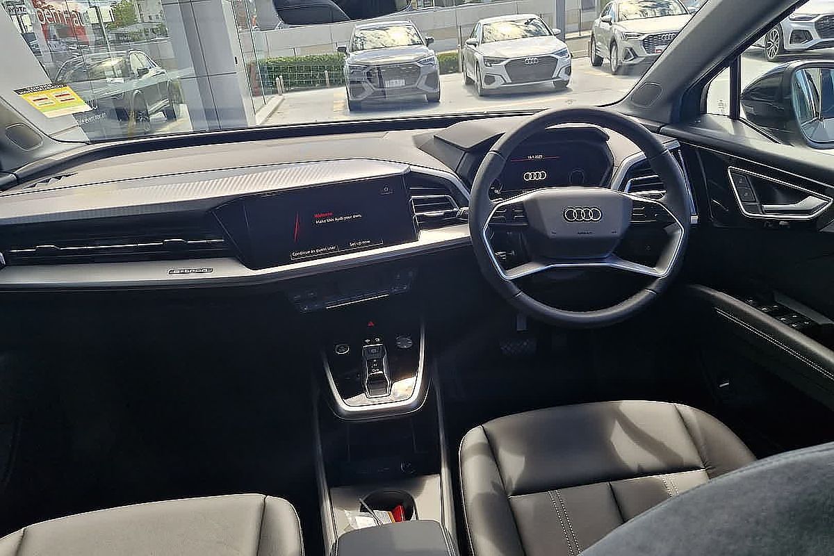 2024 Audi Q4 e-tron 45 F4