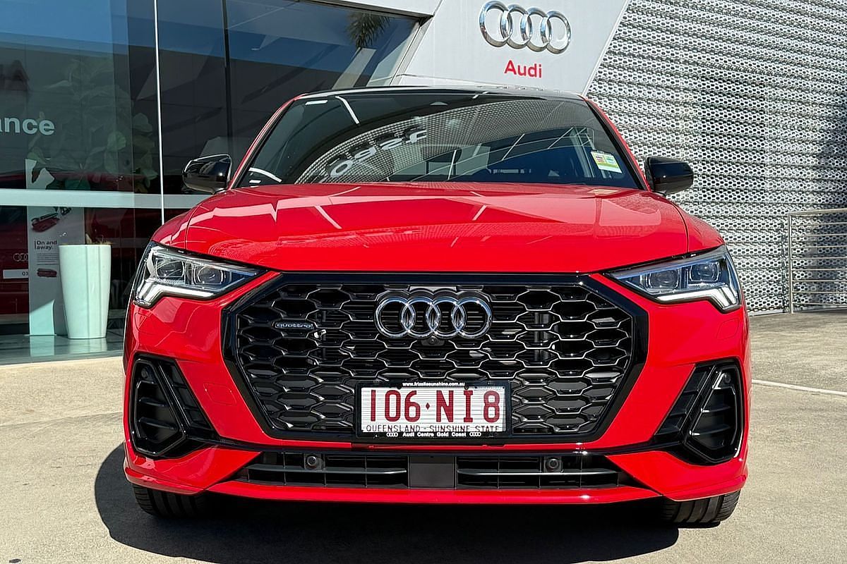2025 Audi Q3 40 TFSI S line F3