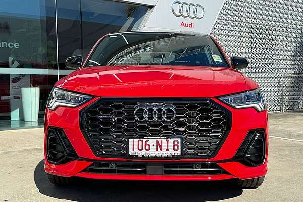 2025 Audi Q3 40 TFSI S line F3