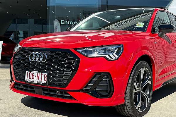 2025 Audi Q3 40 TFSI S line F3