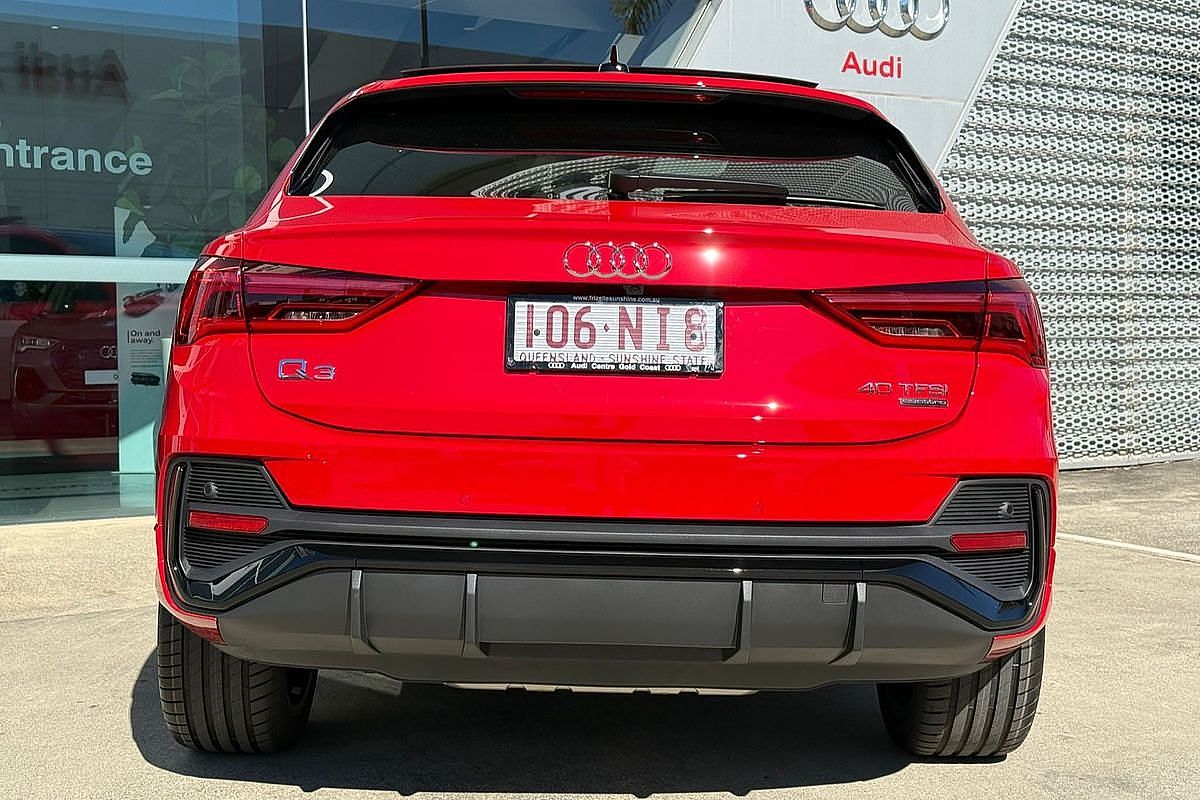 2025 Audi Q3 40 TFSI S line F3
